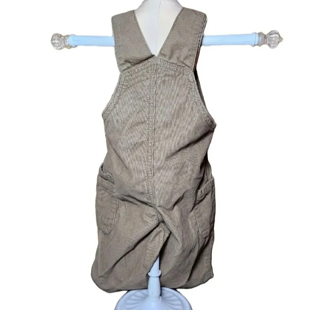 Carter's Overalls | Brown Corduroy Baby Boy Overalls 9m - Picture 5 of 5
